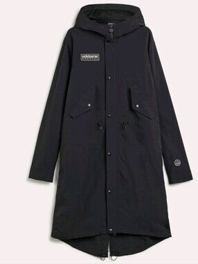 NWT Adidas Spezial  Halewood Parka MENS Jacket Black XS